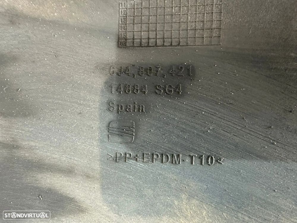 .Parachoques Tras Traseiro Original Seat Ibiza 5 V Mk5 6J 6J5 Facelift 5 Portas - 6