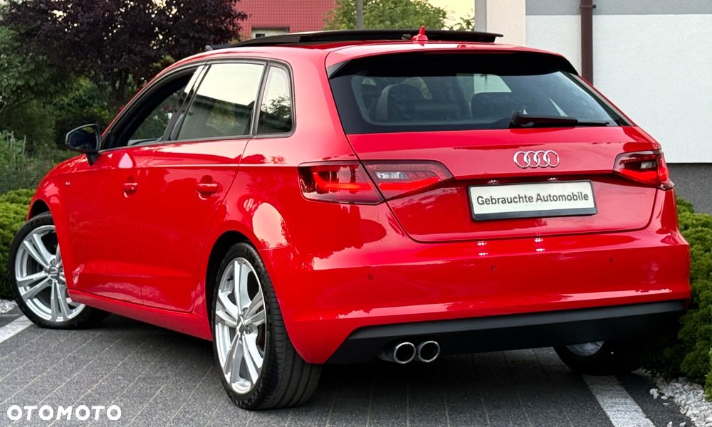 Audi A3 Sportback 1.4 TFSI cylinder on demand S line Sportpaket - 24