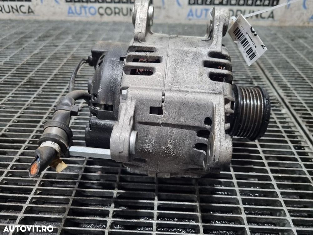 Alternator Volkswagen Tiguan 5N 2.0 TDI 2008 - 2011 140CP 1968CC CFFB Euro5 (1326) ... - 5