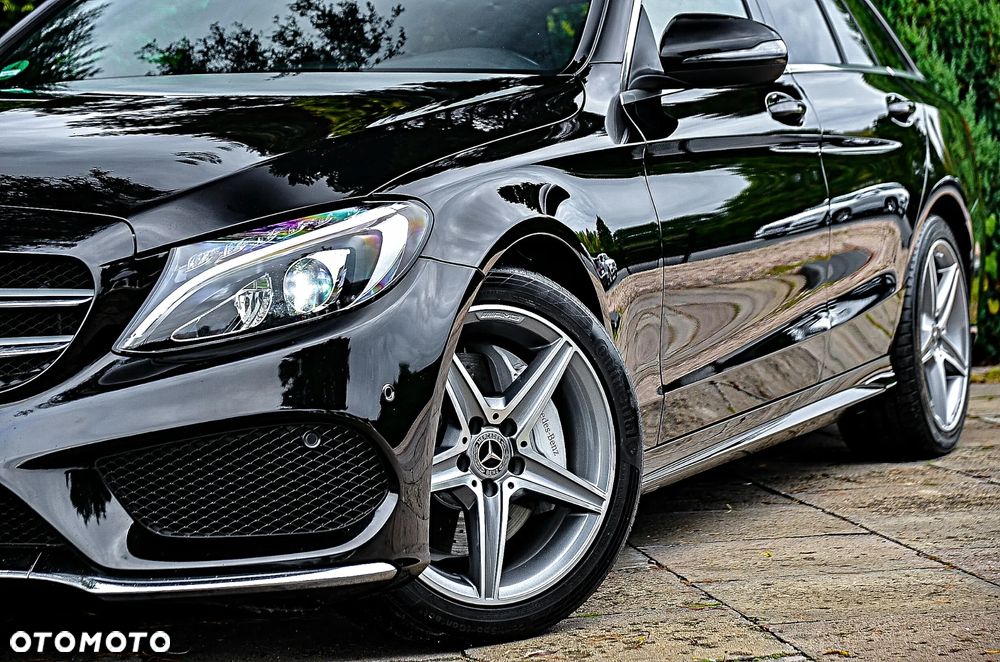 Mercedes-Benz Klasa C 250 T 9G-TRONIC AMG Line - 9