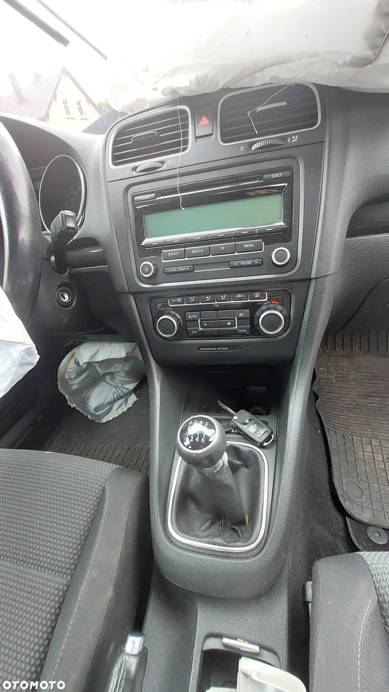 VW GOLF VI 6 NA CZĘŚCI drzwi szyby klapa lampa zderzak tył fotel radio zawieszenie silnik TSI - 10