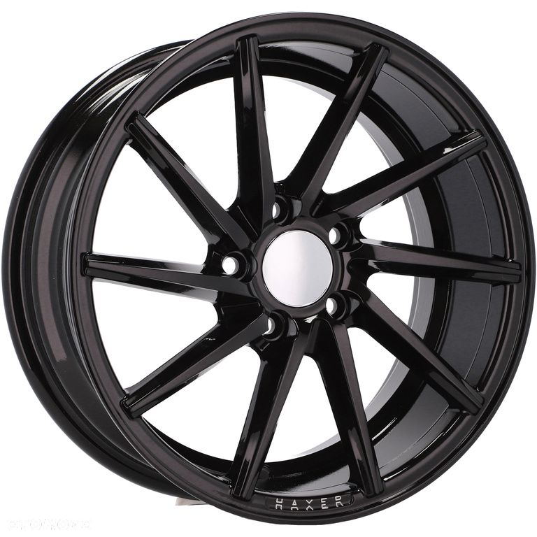 4x Felgi 17 m.in. do VW Polo IV V VI T-Cross FOX Golf MK3 SKODA Scala Fabia Rapid - B1058 (LU561, B1 - 3