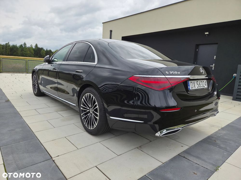 Mercedes-Benz Klasa S 350 d 9G-TRONIC - 5