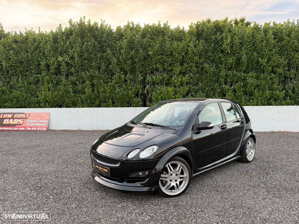 Smart ForFour Brabus - 2