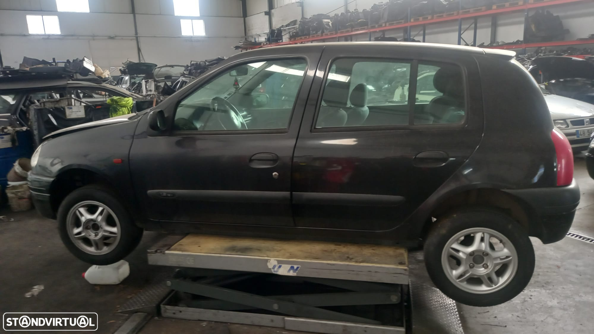 Portas Renault Clio II 1.2 16v de 2001 - 3