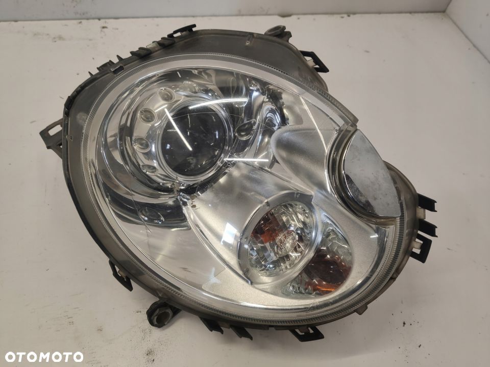 MINI R56 R57 LIFT LAMPA PRAWY PRZÓD XENON ANGLIK - 1