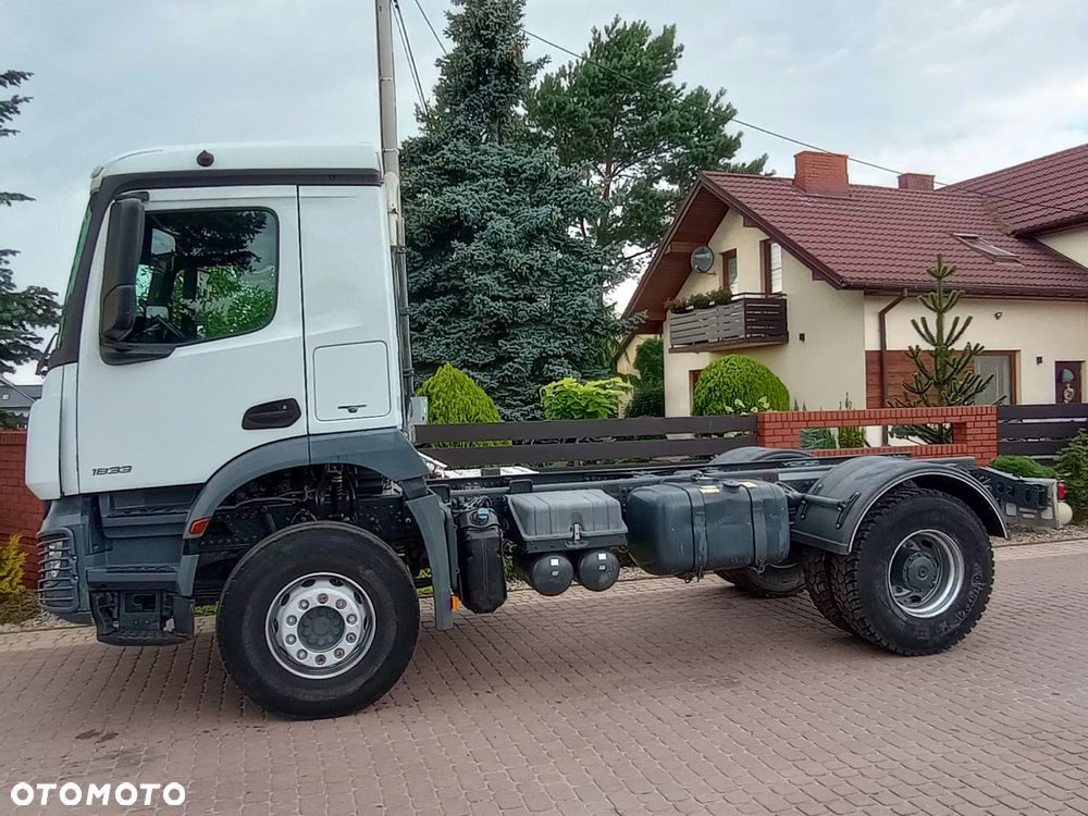 Mercedes-Benz AROCS 1833 *2016* 23.000km Rama 4.30m hakowiec - 2