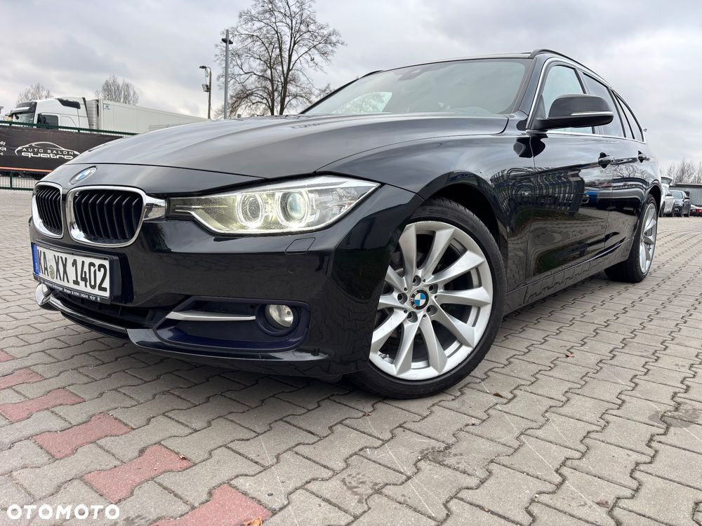 BMW Seria 3 318d Blue Performance Sport Line - 1