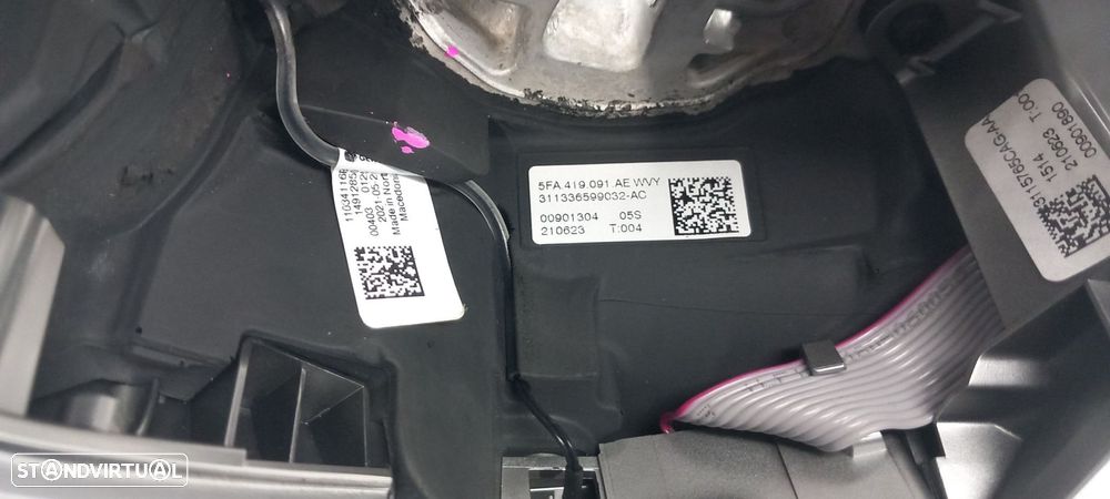 Volante de direção SEAT Leon (KL1) - 4