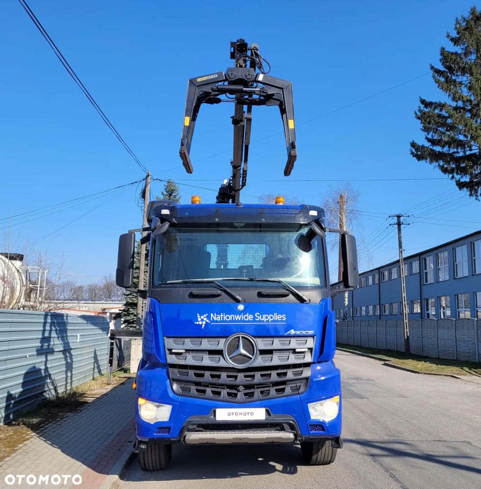 Mercedes-Benz AROCS 1824 HMF 1420 PILOT HDS ŻURAW DŹWIG ROTATOR ANTOS ZAMIANA na SUV - 7