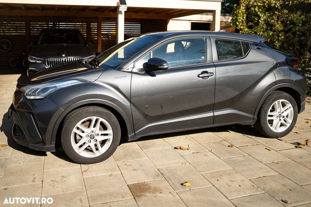 Toyota C-HR 1.8 HSD 122 CP 4x2 CVT Cult - 8