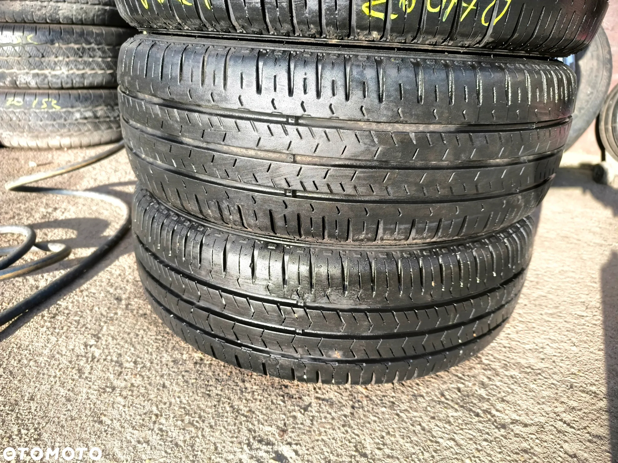 205/65R16C 16 C 107/105T OPONY Letnie Lato HANKOOK RADIAL RA28E NEXEN ROADIAN CT8 6mm Legnica ALU-RAD 21r. 205/65 - 3