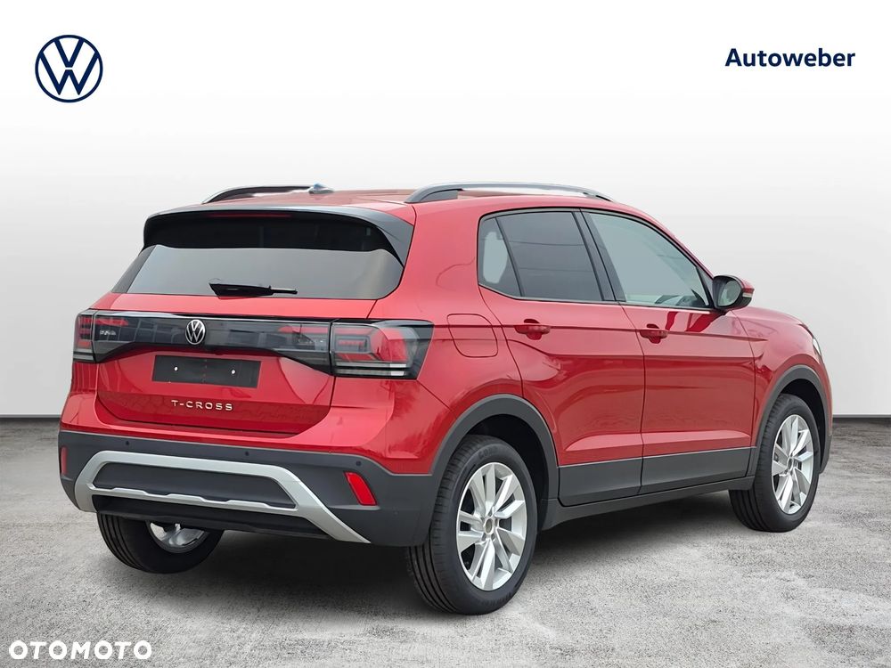 Volkswagen T-Cross 1.0 TSI Life Plus - 5
