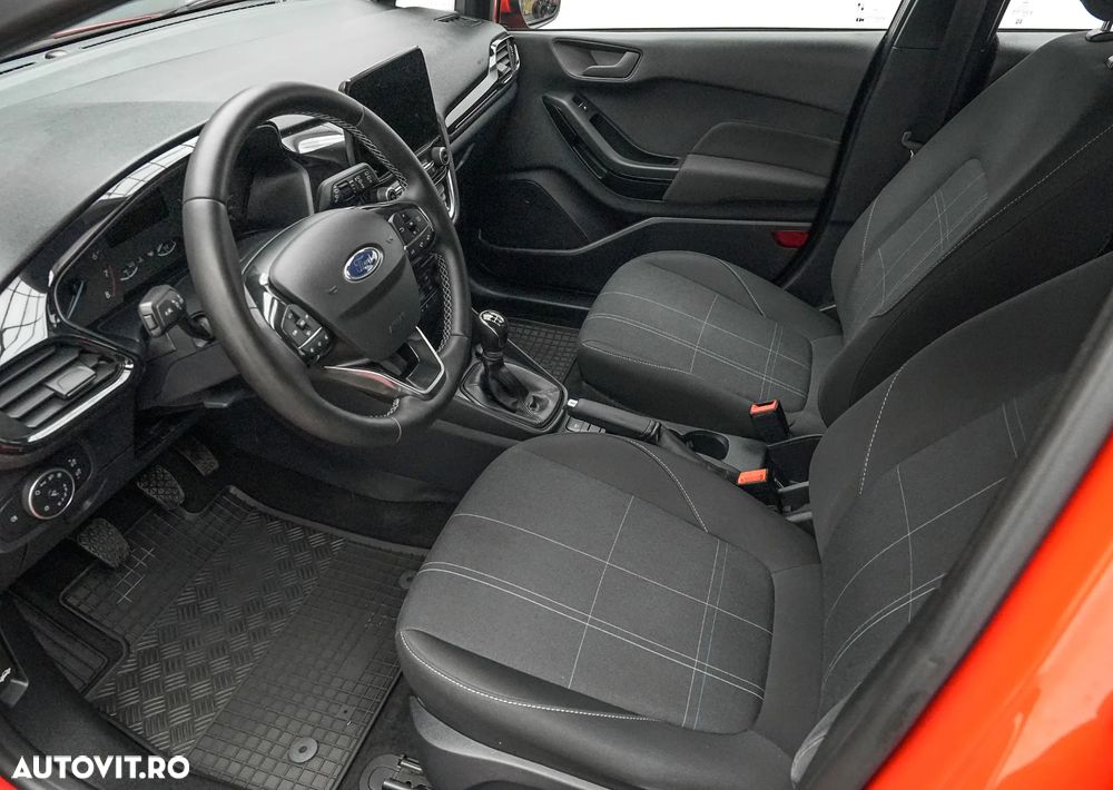 Ford Fiesta 1.1 S&S TITANIUM - 12