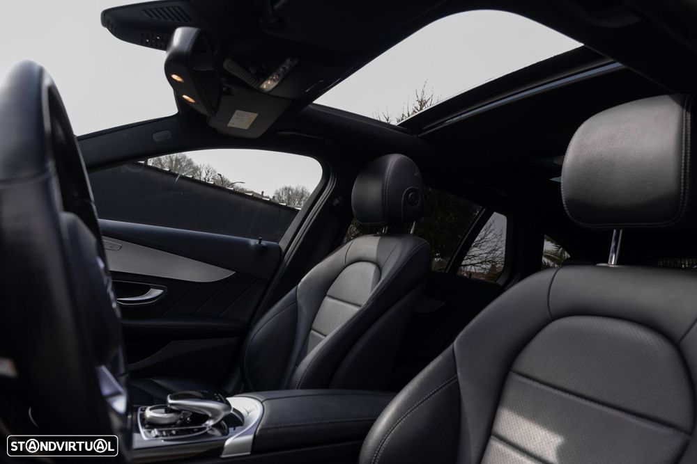 Mercedes-Benz C 220 BlueTEC AMG Line Aut. - 48