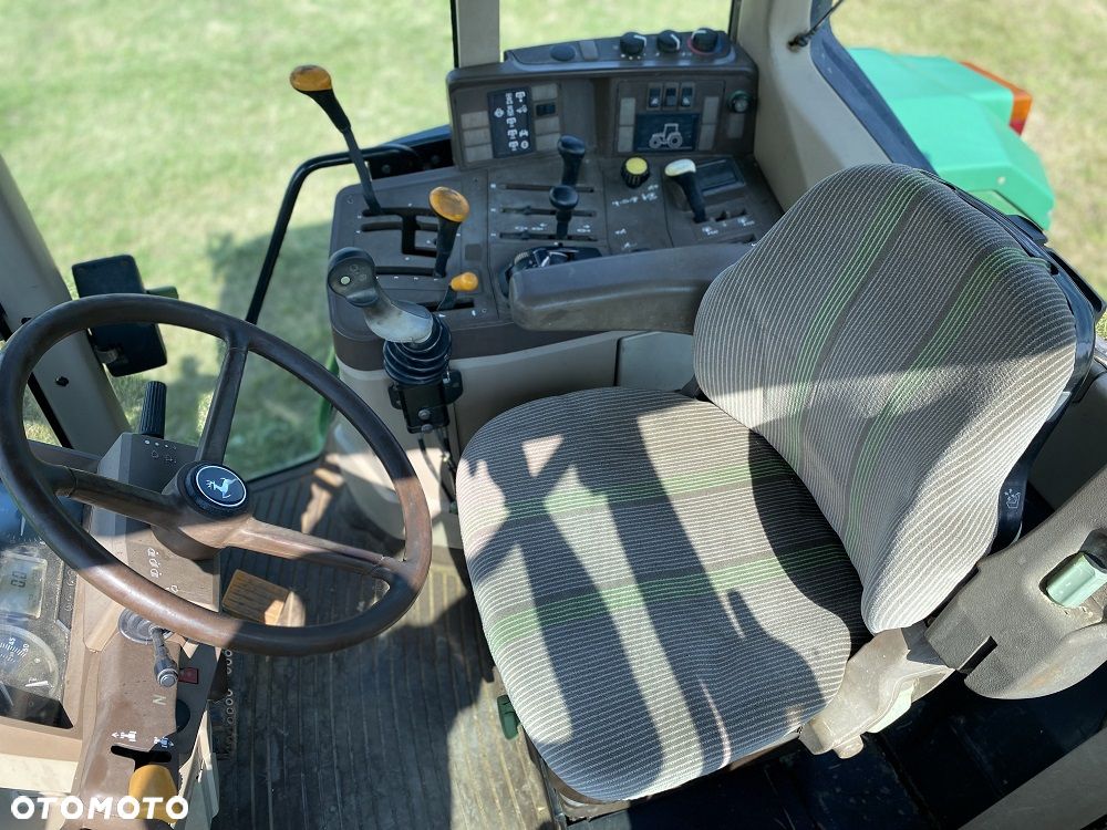 John Deere 6110 PowerQuad, ładowacz Mailleux, 1999r - 6