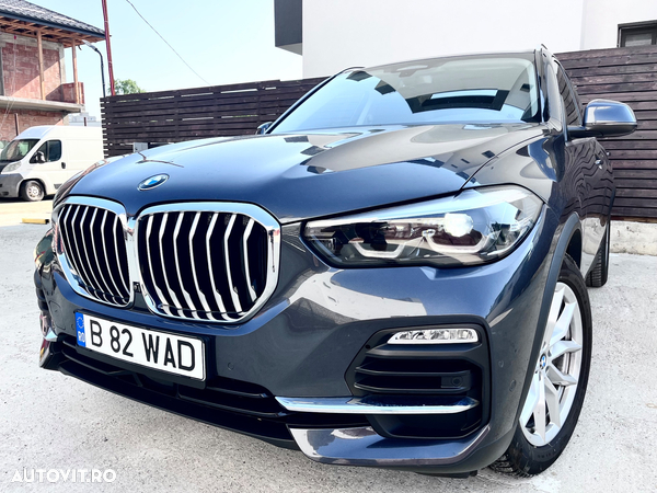 BMW X5 xDrive50e AT PHEV