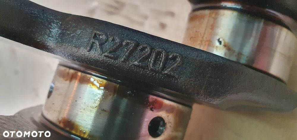 Wał korbowy silnika Mercedes ML W164 3.5 V6 R27202 - 6
