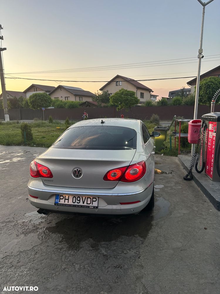 VOLKSWAGEN Passat CC 2009 — imagine 9
