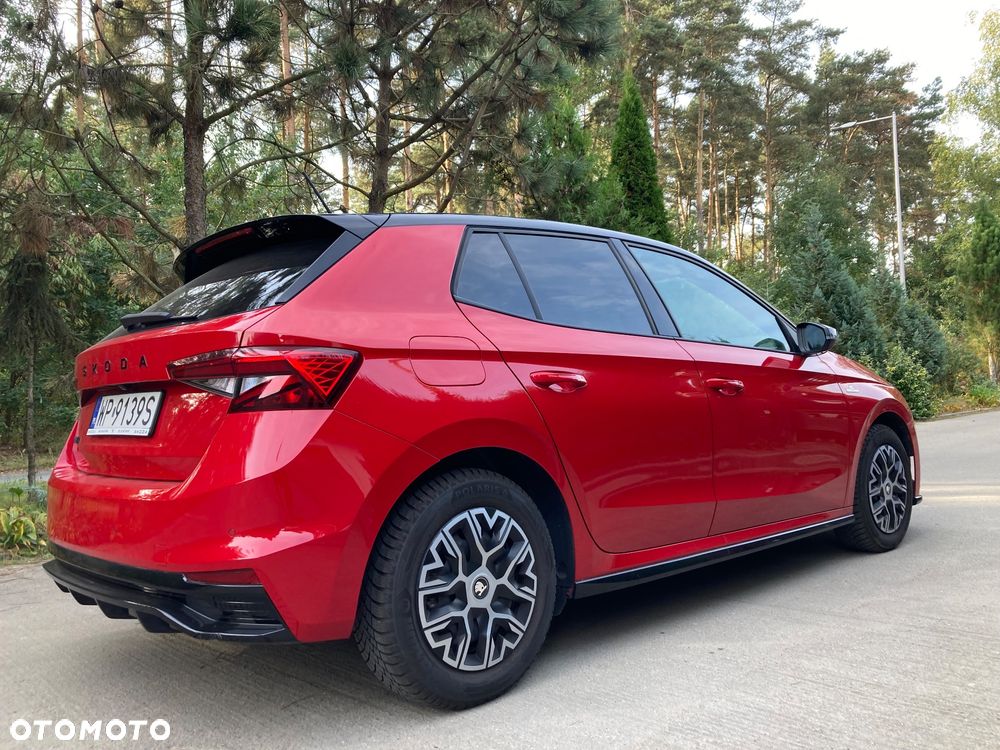 Skoda Fabia 1.5 TSI Monte Carlo DSG - 30