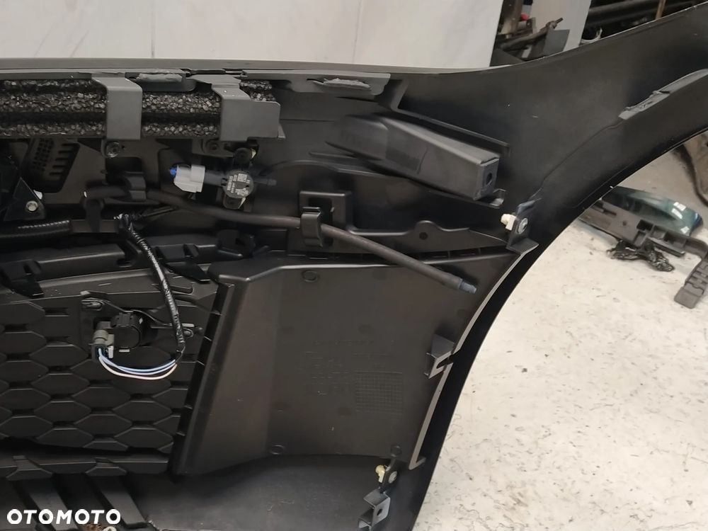 JAGUAR XF X260 ZDERZAK PRZÓD PRZEDNI KOMPLETNY 4XPDC SPRYSKIWACZE GRILL ATRAPA CHŁODNICY ZNACZEK ORYGINAŁ - 20