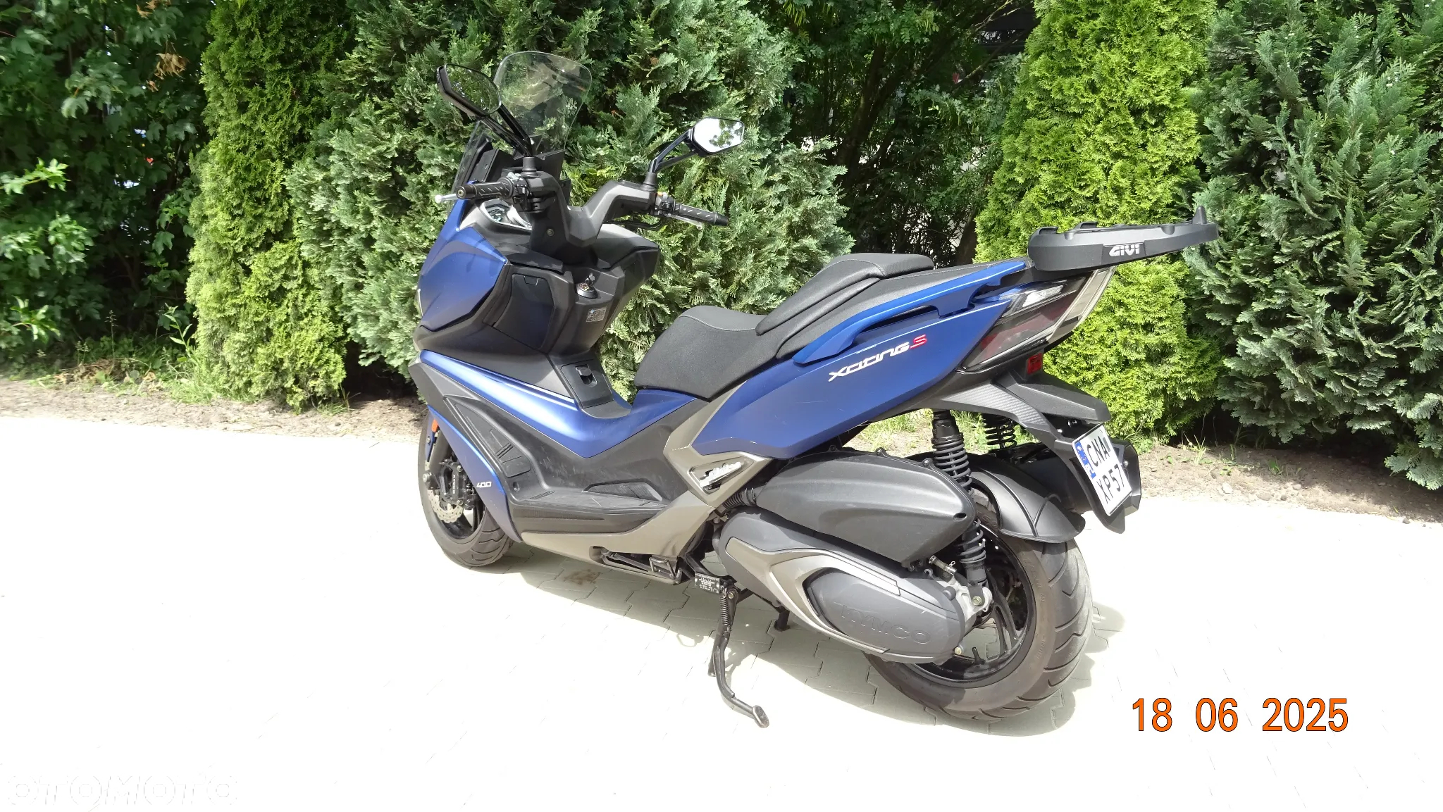 Kymco Xciting - 2