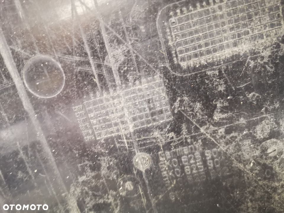 VW GOLF VI 5K0 08- PŁYTA POD SILNIK OSŁONA PODWOZIA NR 5K0825901B 5K0825901C NR AUKCJI OSŁ49 - 7