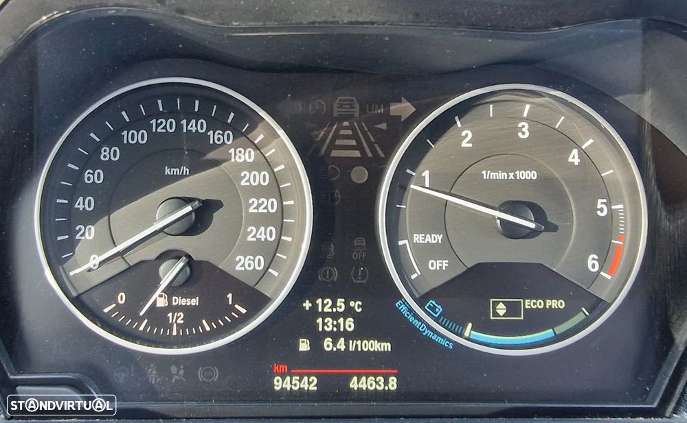 BMW 116 d EfficientDynamics - 22