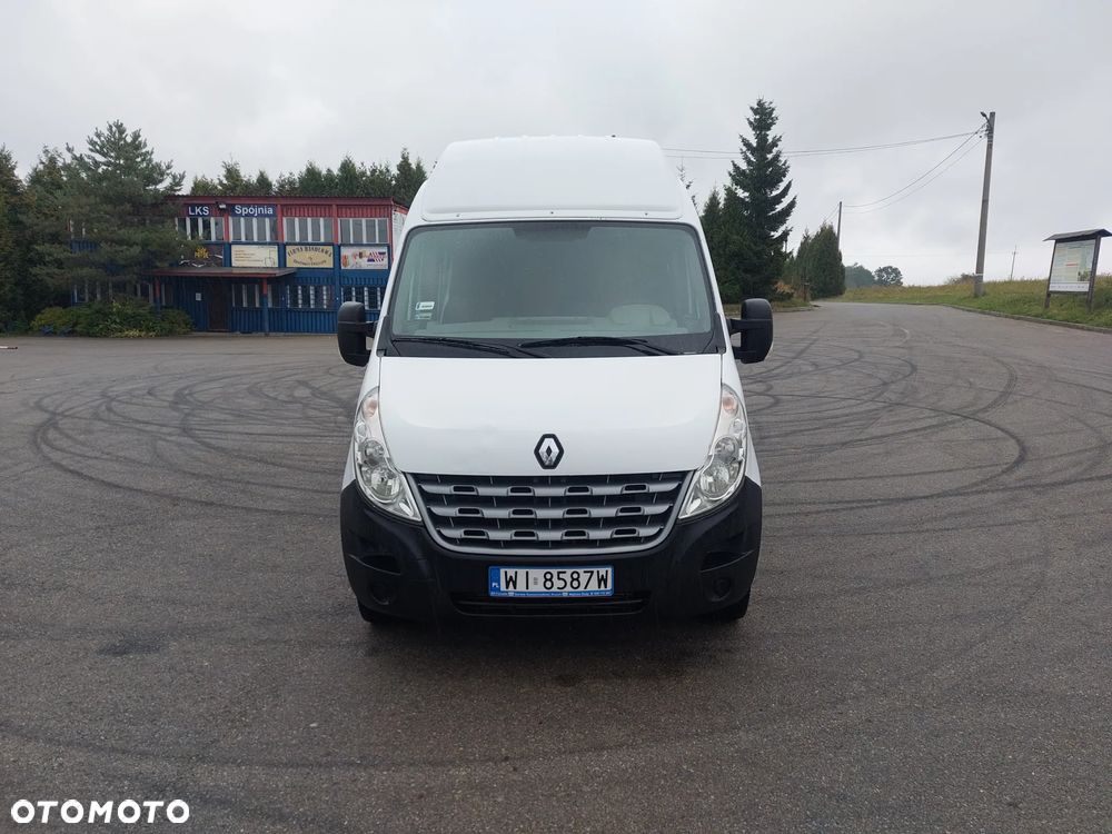 Renault Master L3H3 6-Osobowy Brygadówka Warsztat Faktura Vat 23% - 8