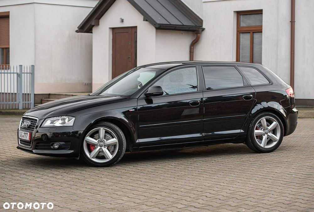 Audi A3 Sportback 2.0 TDI S line Sportpaket plus - 13