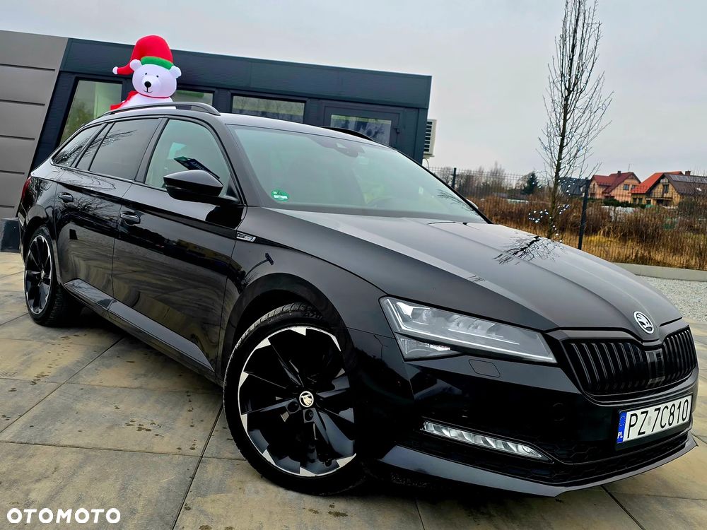 Skoda Superb 2.0 TDI SCR Sportline DSG - 1