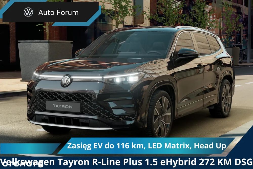 Volkswagen Tayron 1.5 TSI eHybrid PHEV 200kW R-Line Plus DSG - 1
