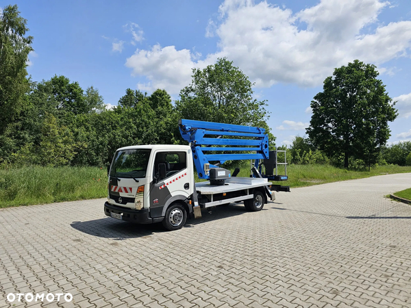 Nissan Cabstar. Podnośnik koszowy 21m . JIB . CTE Z21J. UDT RESURS