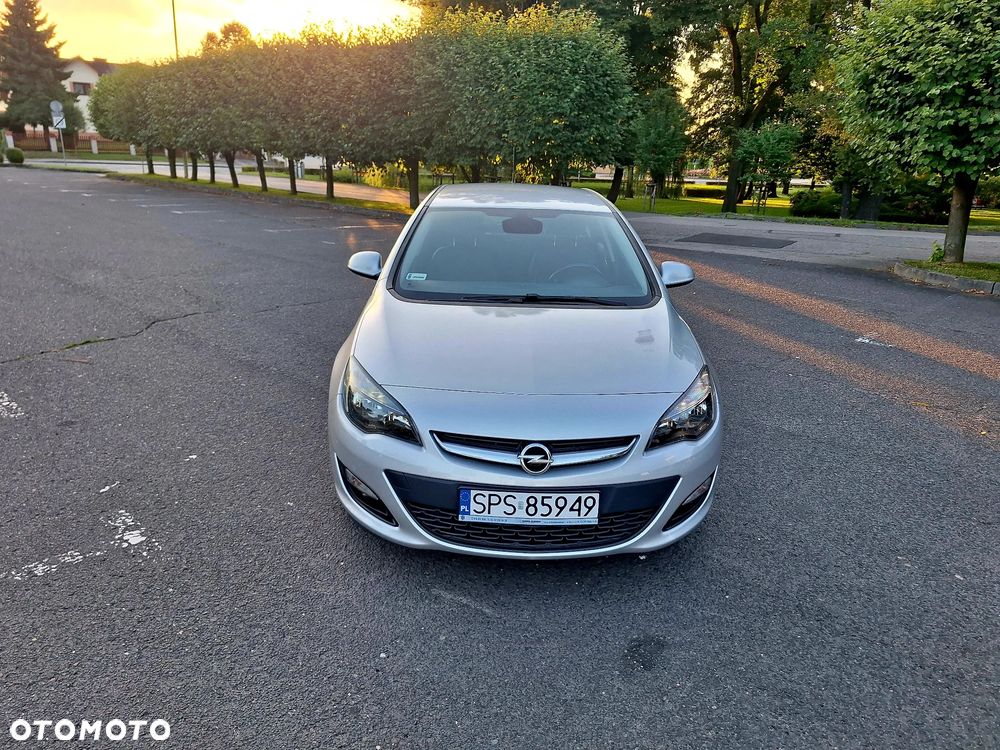 Opel Astra 1.4 Turbo ecoFLEX Start/Stop ENERGY - 8