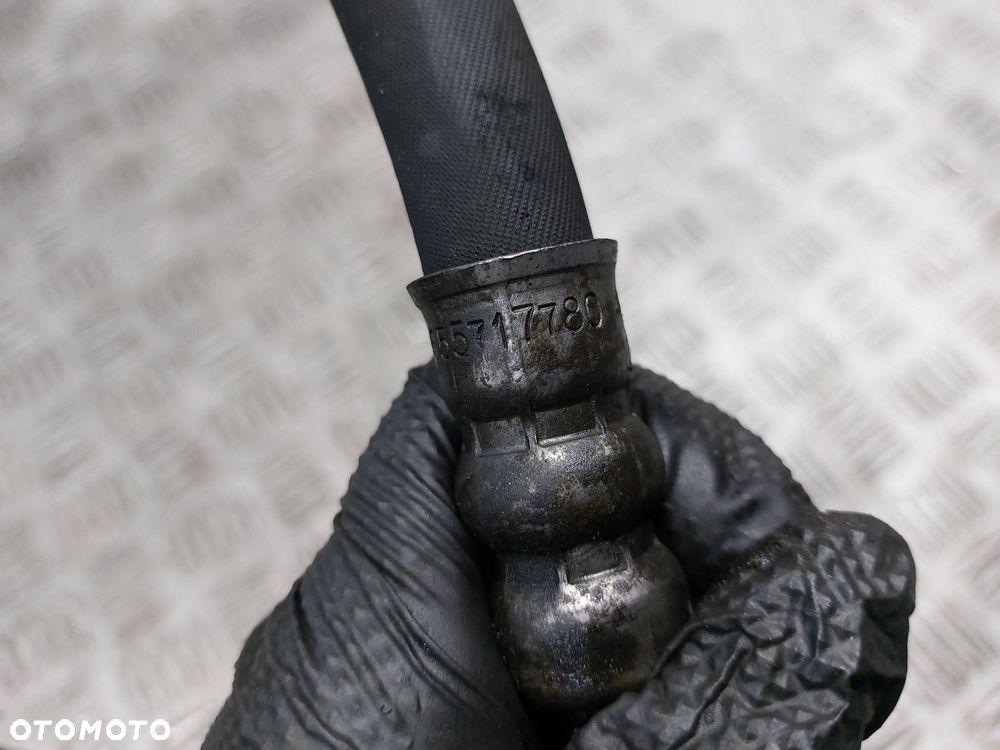 PRZEWÓD WSPOMAGANIA CIŚNIENIOWY PEUGEOT 407 I 1.6 HDI 9655717780 - 4