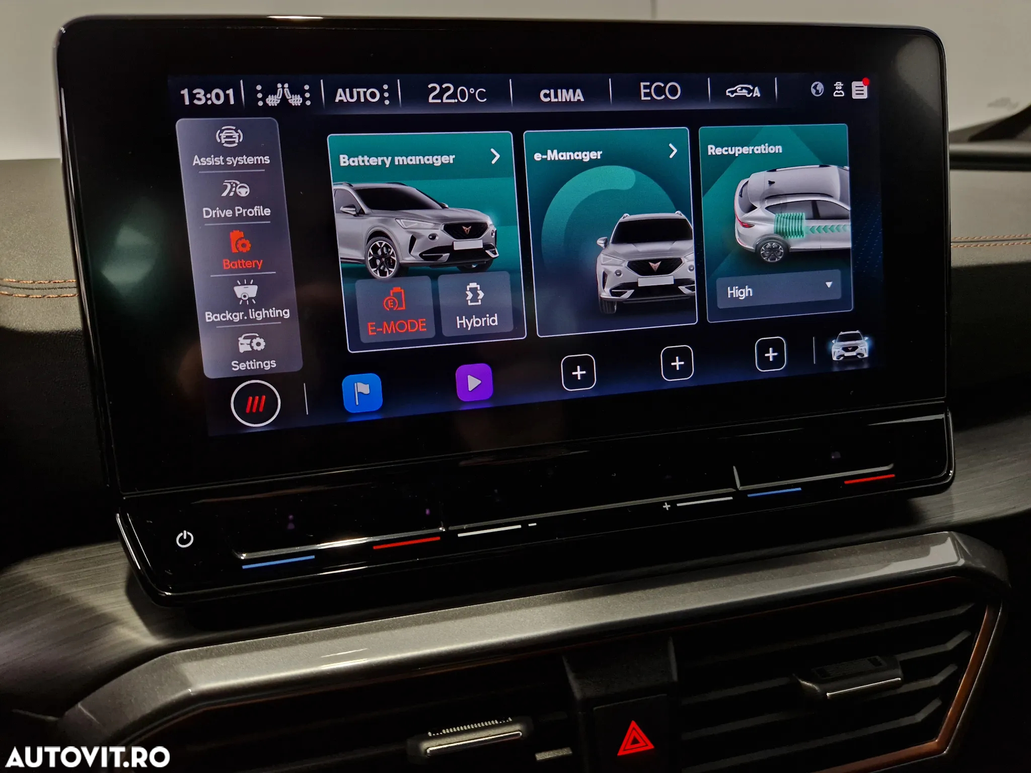 Cupra Formentor 1.4 e-Hybrid DSG - 24