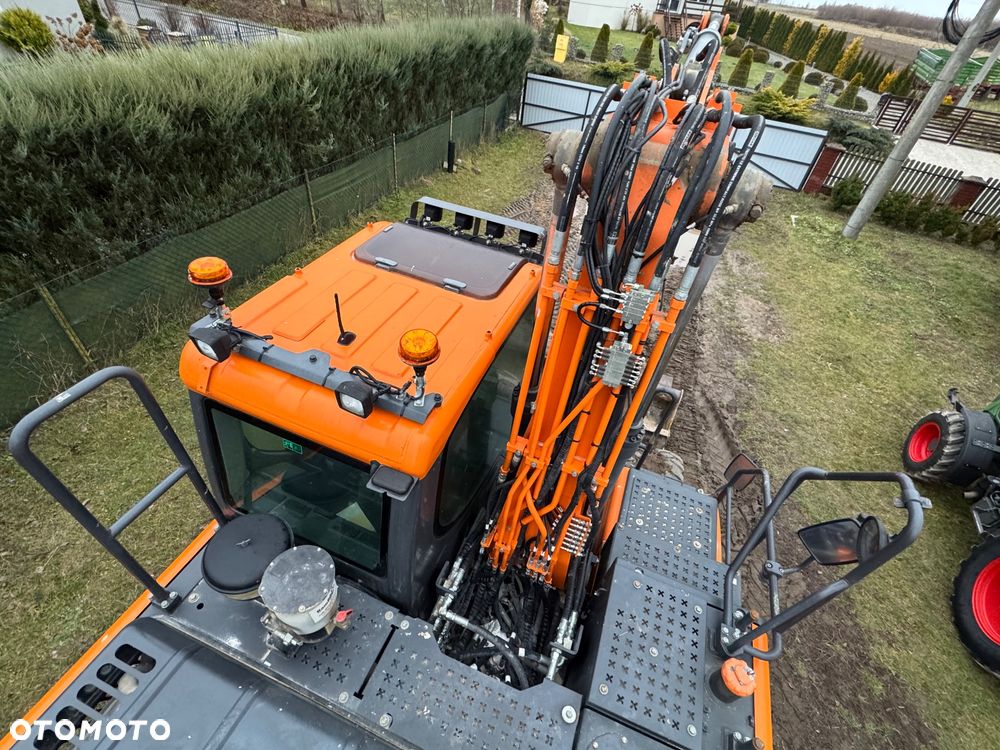 Doosan DX 160 Super Stan Koparka Kołowa - 8