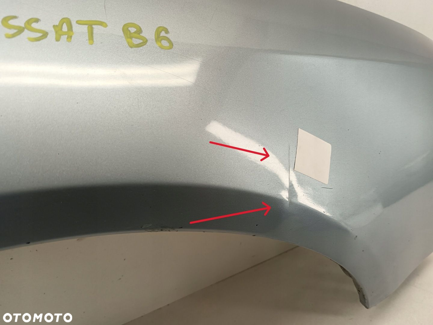BŁOTNIK PRAWY PRZEDNI PRZÓD VW PASSAT B6 05-10 - 4