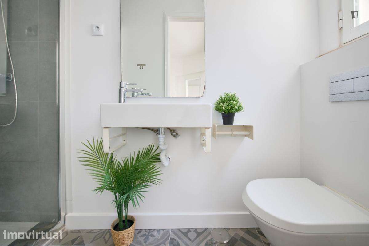 Quarto - localizado em Alvalade Lisbon - Grande imagem: 3/13
