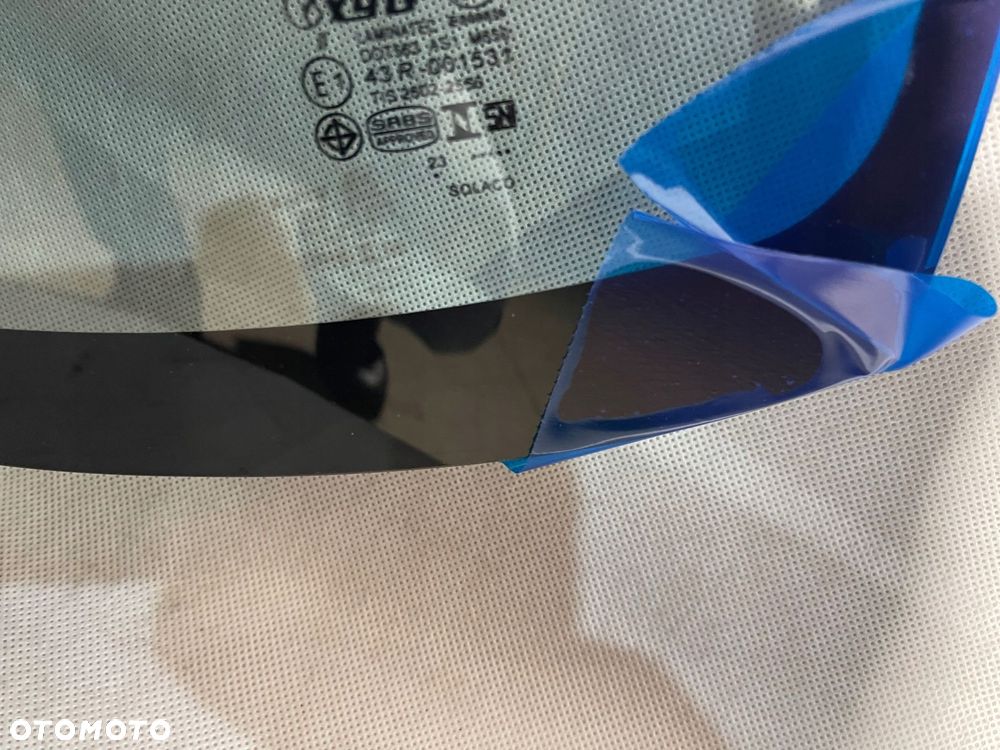 porsche 928 2d coupe szyba przednia nowa solar antena 1977 - 1995 - 3