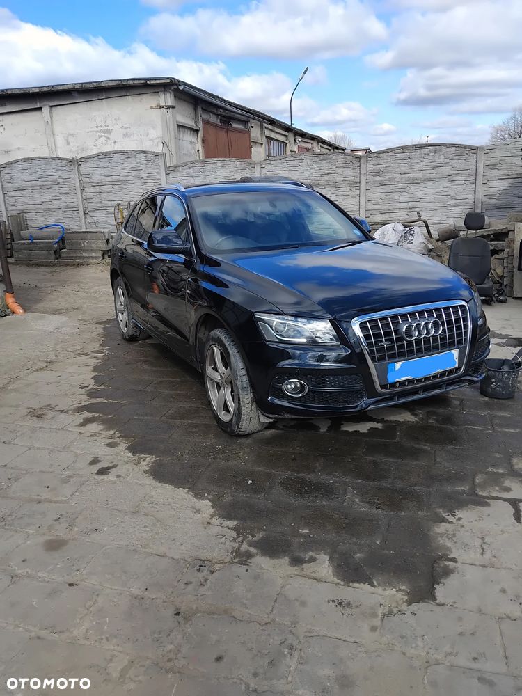Maska zderzak błotnik drzwi LZ9Y audi Q5 8R - 1