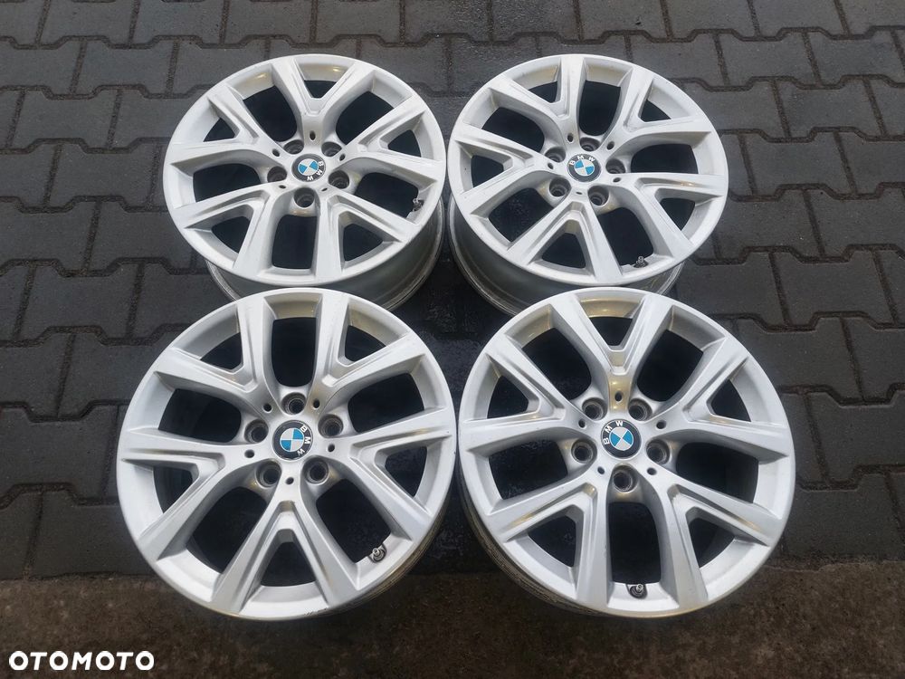BMW X1 X2 F39 F48 FELGI 17 6.5J ET39 5X112 OE BMW 6856076 PROSTE! - 1