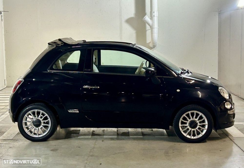 Fiat 500C 1.2 Lounge - 7