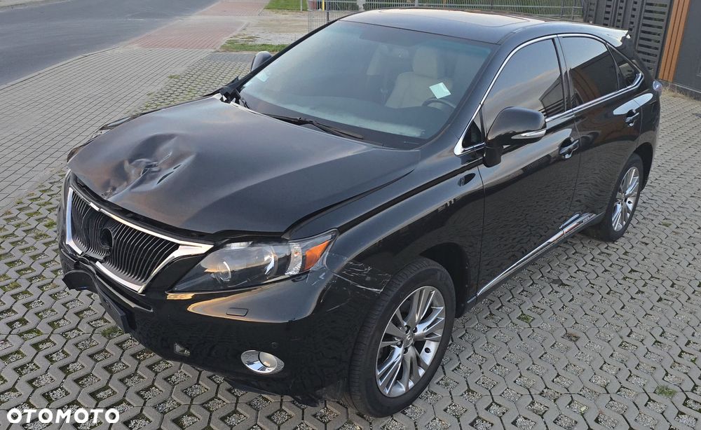 Lexus RX 450h (hybrid) Luxury Line - 31