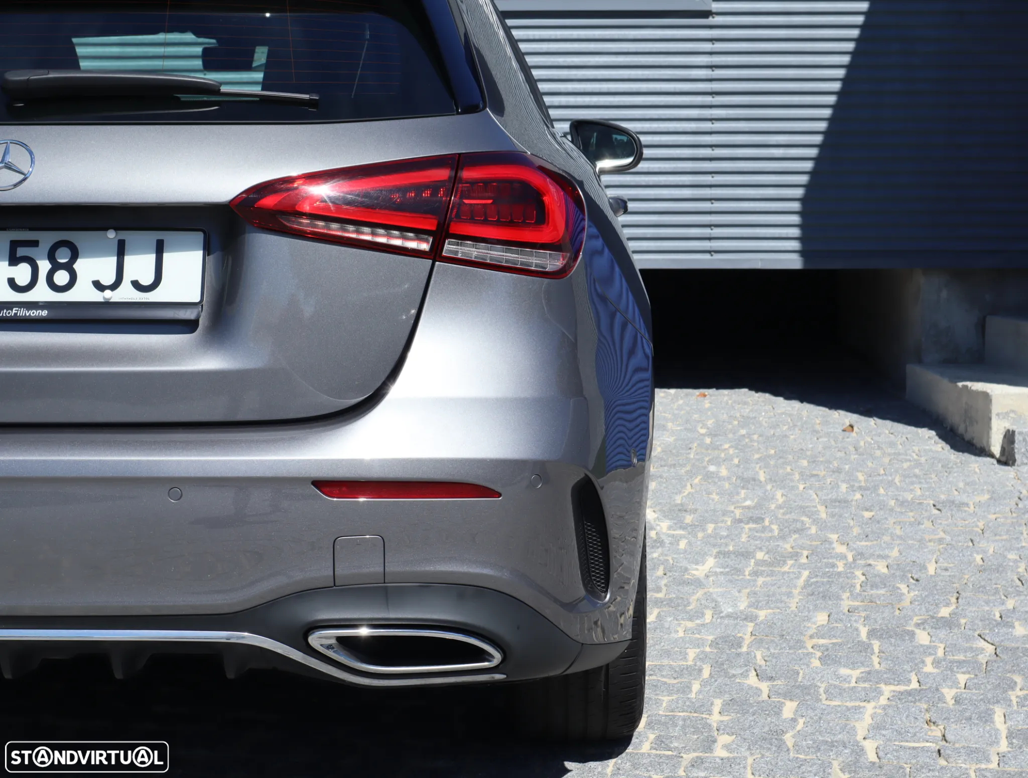 Mercedes-Benz A 180 d AMG Line Aut. - 18