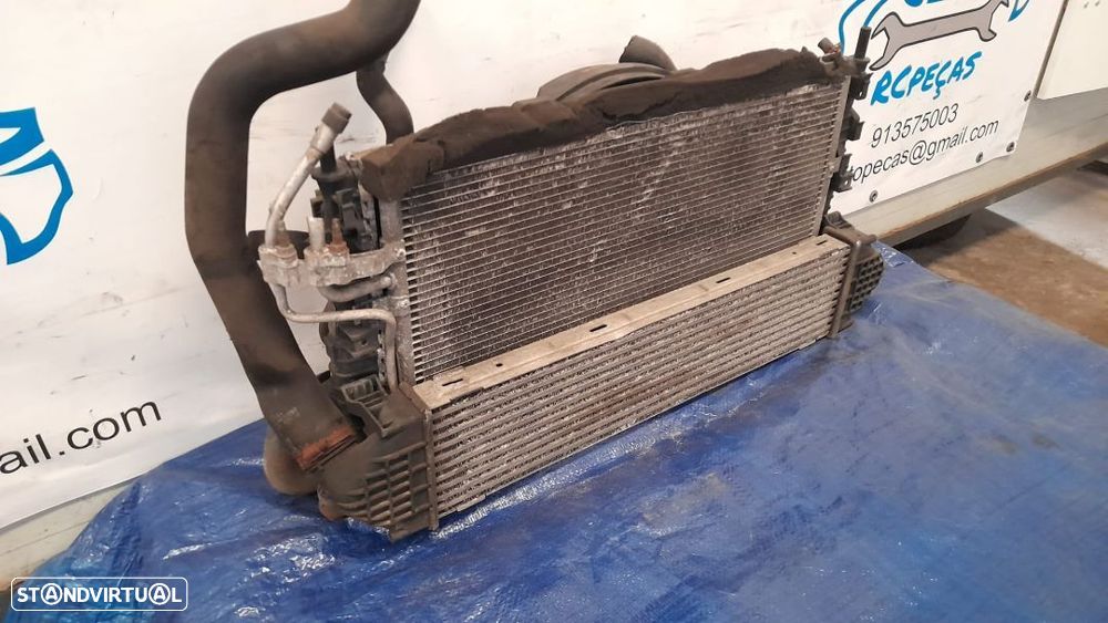 RADIADOR VENTILADOR INTERCOOLER ORIGINAL 1137328553 FORD FOCUS II 2 MK2 1.6 TDCI HHDA C30 - 4