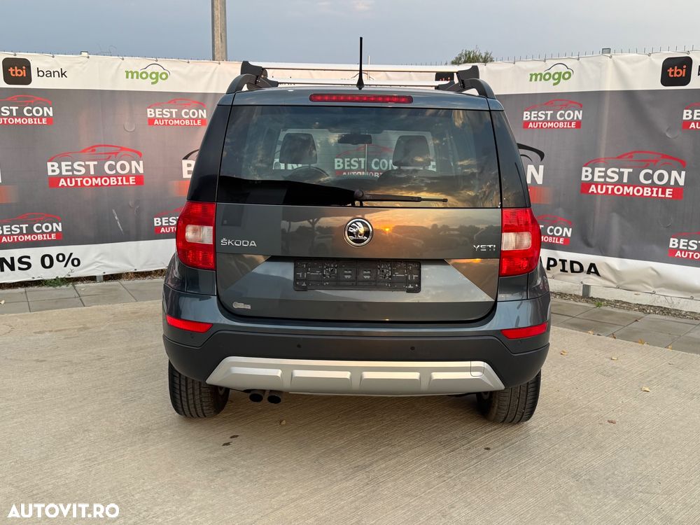 Skoda Yeti 1.4 TSI Ambition 4x2 - 16