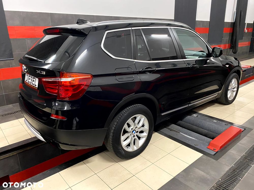 BMW X3 xDrive20d - 11