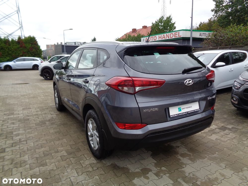 Hyundai Tucson 2016 photo 4