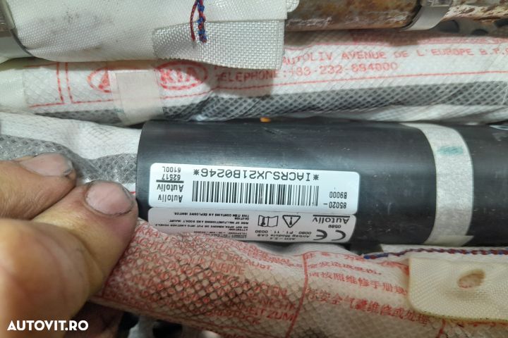Airbag cortina stanga 85010-B9000 85010-B9000 Hyundai i10 3 [2019 - 2 - 4